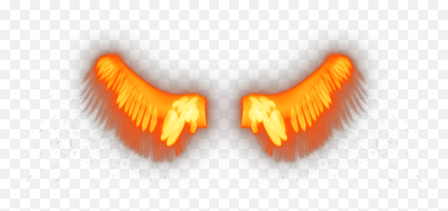 Looping Firey Angel Wings Flapping 1 - Language Png,Castiel Halloween Icon