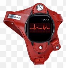 Ergonomic Watch Band - png