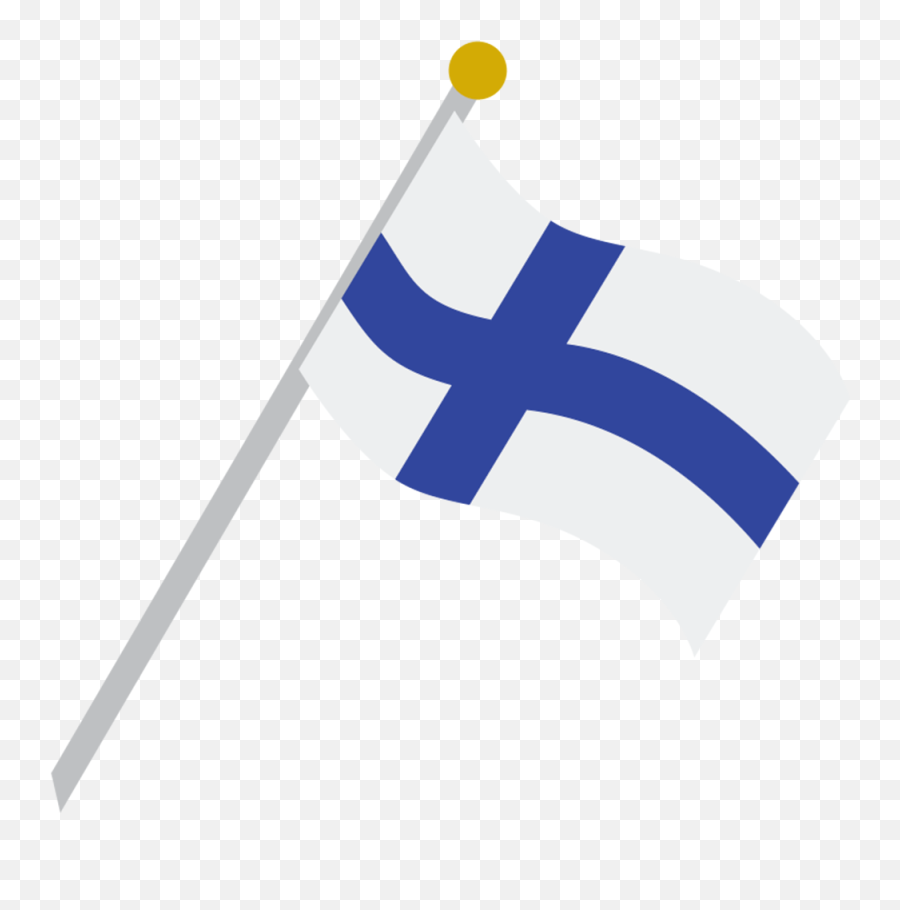 The Flag - Finnish Flag Transparent Background Png,Finland Flag Icon