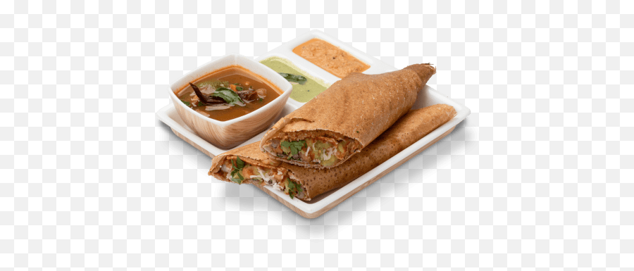 Dosa Wrap Delivery U0026 Takeout - Neeheeu0027s Indian Vegetarian Bowl Png,Egg Roll Icon