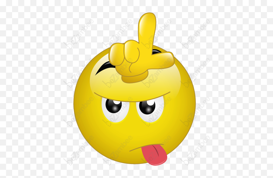 Smiley Emoji - Loser Emoji Png,Pikachu Facebook Icon