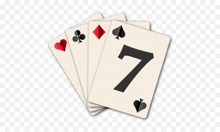 Sevens Playing Cards Game 0 - Pasur Card Png,Playing Card Icon