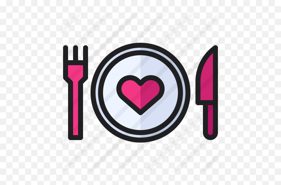 Plate - Girly Png,Fork Plate Icon