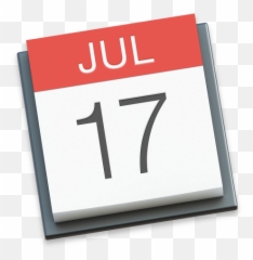 Calendar Icon - Mac Png