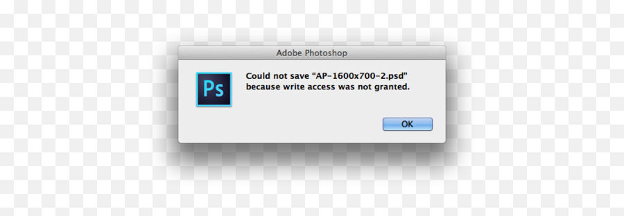 Photoshop Ps Cc Error Message Could Not Save Because - Value Between And Photoshop Png,Ps Messages Icon