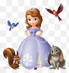 Download Free Television Show Company Junior Walt Channel - Sofia The First Png