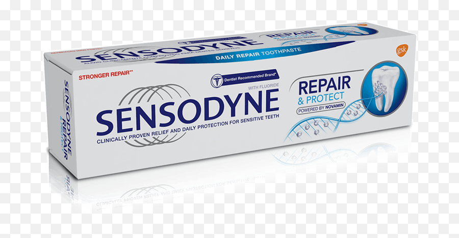 Sensodyne Repair Protect Toothpaste - Household Supply Png,Gsk Icon