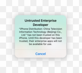 Appvalley - Revoke Ios png