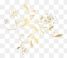 Golden Ornaments Png Pic - Illustration,Ornaments Png