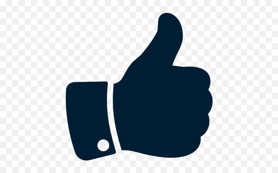 Banking Is Believing - Thumbs Up Silhouette Png,Inactive Icon