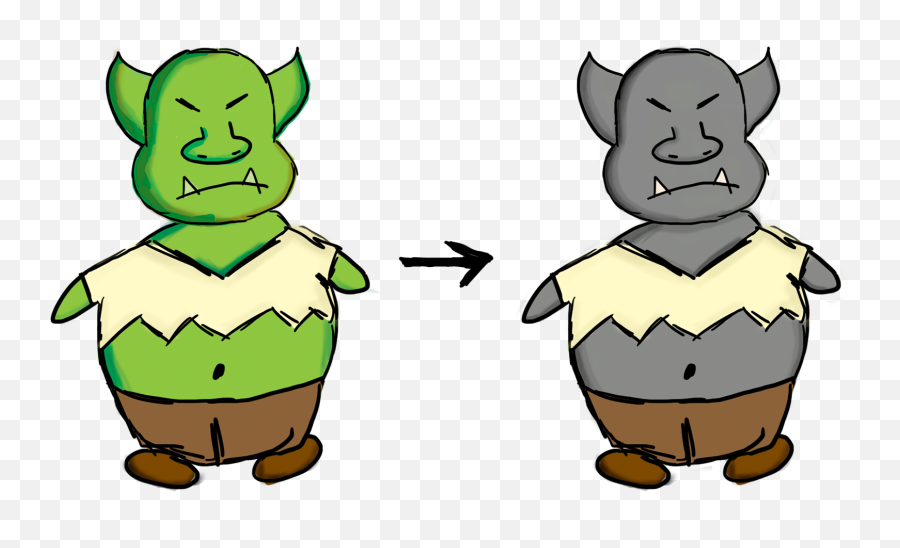 Egur - Cartoon Ogre Png,Shrek Head Png