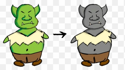 Egur - Cartoon Ogre Png,Shrek Head Png