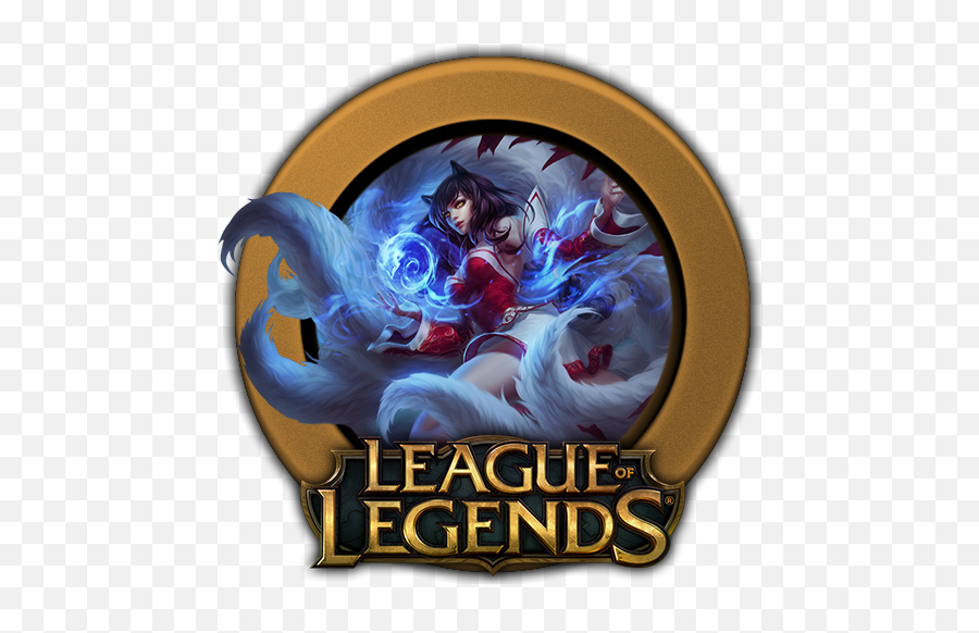 League Of Legends Icon - Icona League Of Legends Ahri Png,All Star Summoner Icon