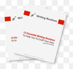 12 Essential Writing Routines To Help You Craft Your Own - Dot png