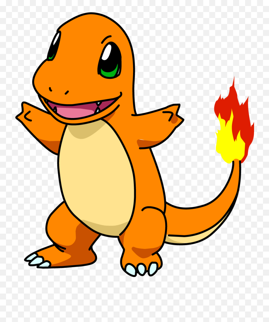 Download Charmander Png Image With - Pokemon Charmander,Charmander Png