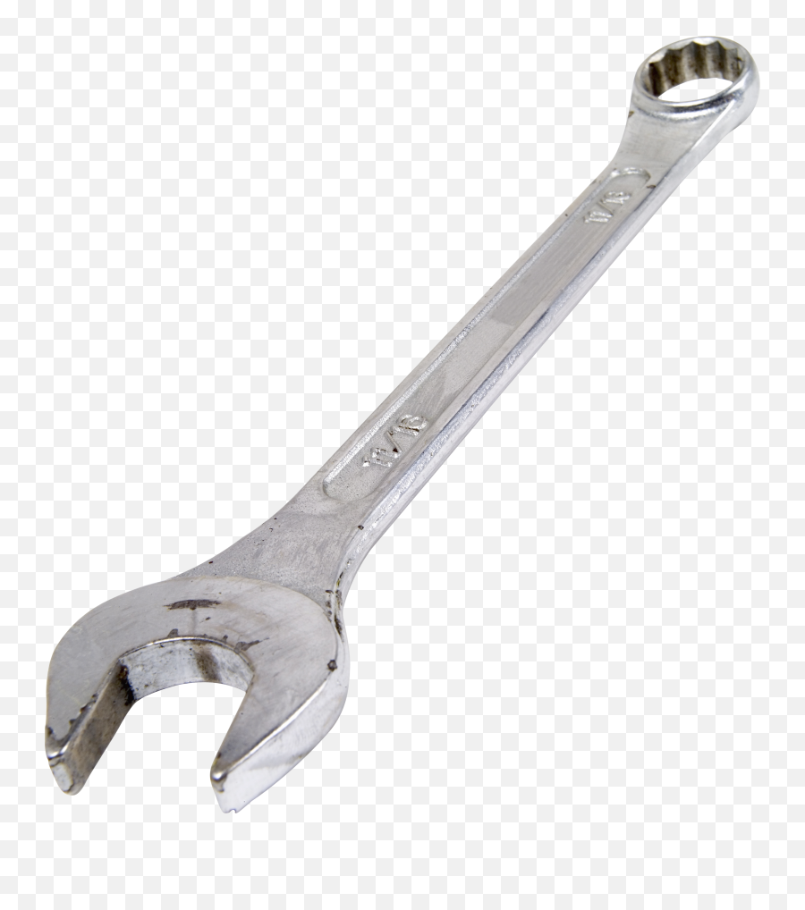 Large Wrench Transparent Png - Combination Wrench Png,Wrench Transparent Background