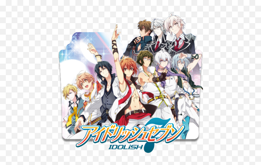 Pinkish7 Idolish7 Genderbent - Casting Call Club Png,Anime Music Folder Icon