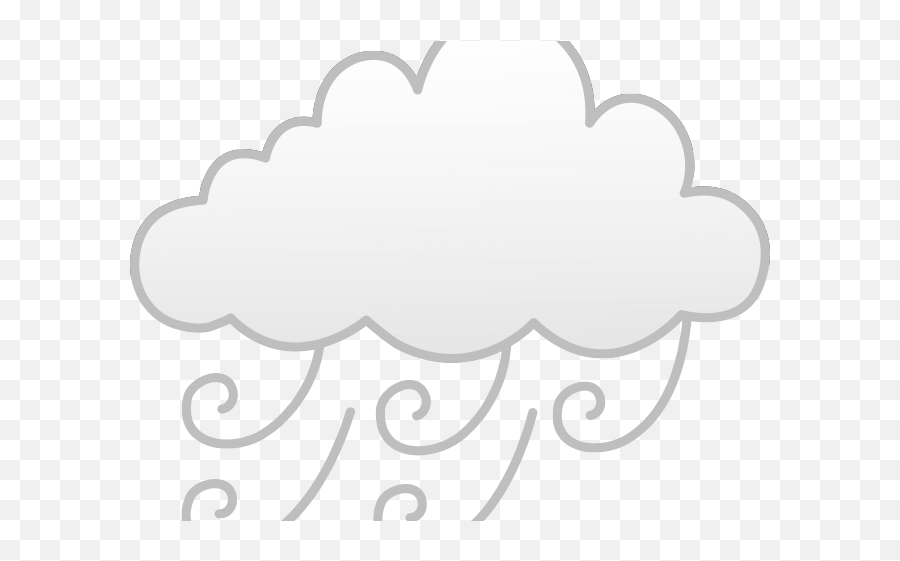 Weather Clipart Foggy - Symbol Of Windy Weather Png,Foggy Png