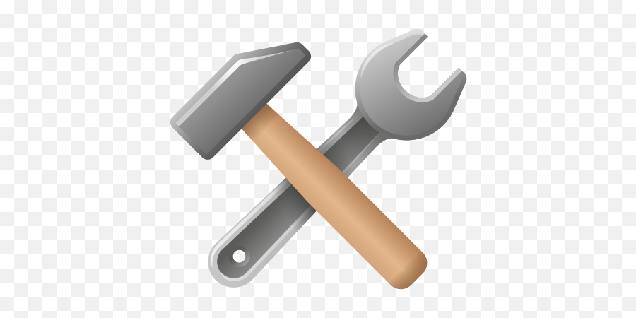 Hammer And Wrench Icon - Hammer And Spanner Logo Png,Wrench Icon Vector