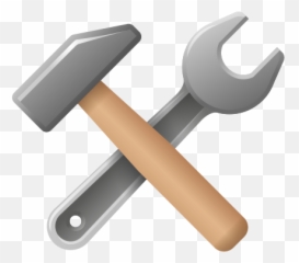 Hammer And Wrench Icon - Spanner Logo png