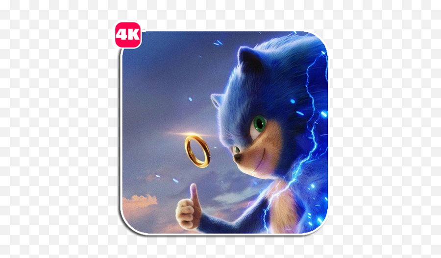 Hedgehog Wallpapers - Apps On Google Play Sonic The Hedgehog Movie Background Png,Classic Sonic Icon