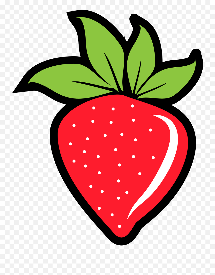 Strawberry Clipart Free Download Transparent Png Creazilla - Strawberry Clipart,Cute Strawberry Icon