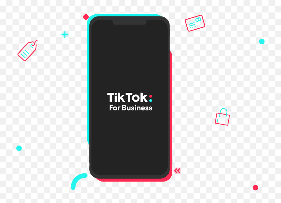 Unlock Mega Success This Sales Season With Tiktok - Smartphone Png,What Does The Bling Icon Look Like On Tiktok