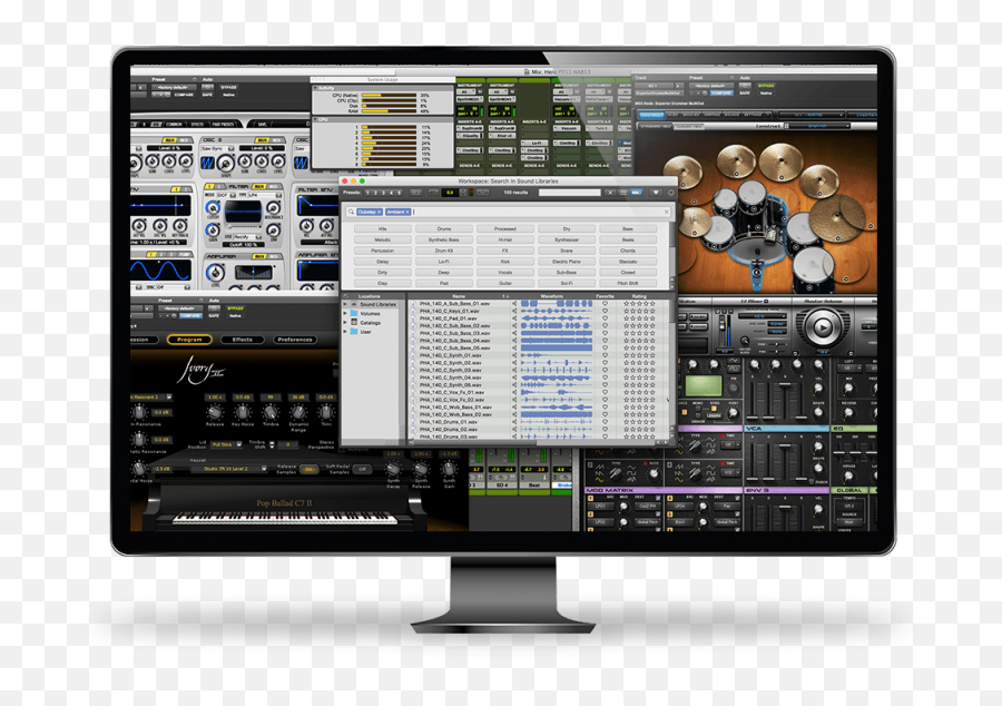 Digital Audio Workstations Everything You Need To Know - Avid Pro Tools Png,Digidesign Icon For Sale