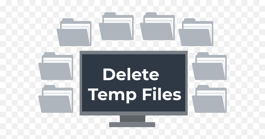 How To Delete Temporary Files - Sharing Png,Volume Notification Icon Missing Windows 7