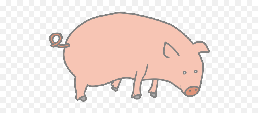 Pig 5 Png Svg Clip Art For Web - Download Clip Art Png Cerdo Vietnamita Dibujo,Pig Icon