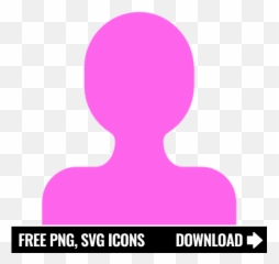 Free Pink Person Icon Symbol Download Png Svg Format - For Adult