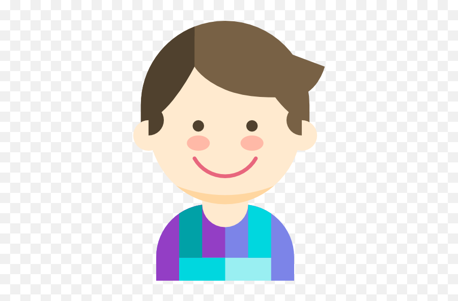 Young Avatar Man Boy User People Profile Icon - Boy Icon Transparent Background Png,Kid Icon