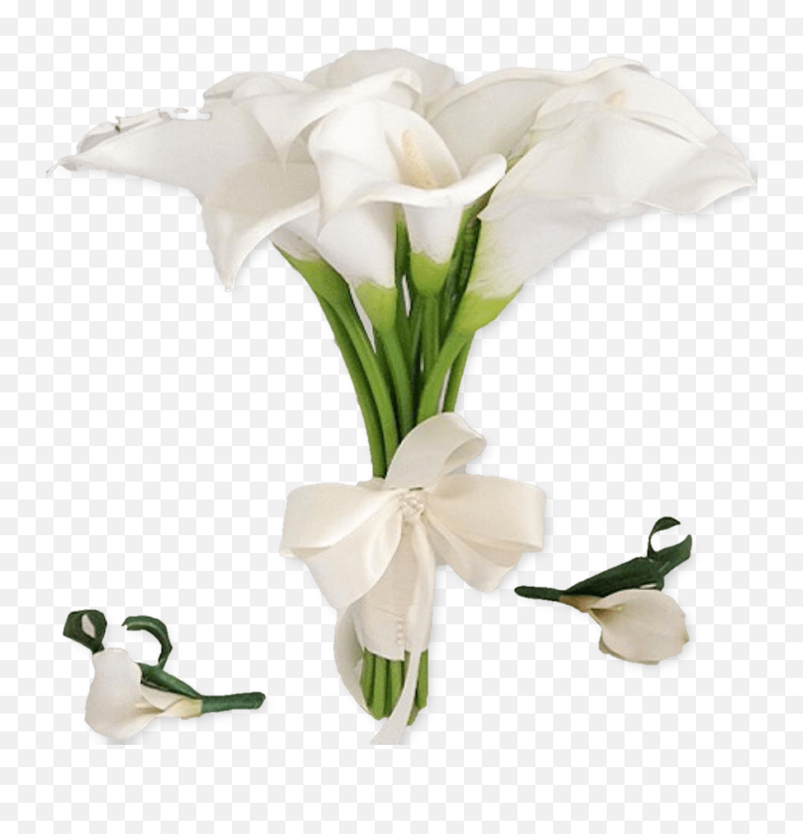 Download Free Png Lily Picture - Bouquet White Calla Lily,Easter Lily Png