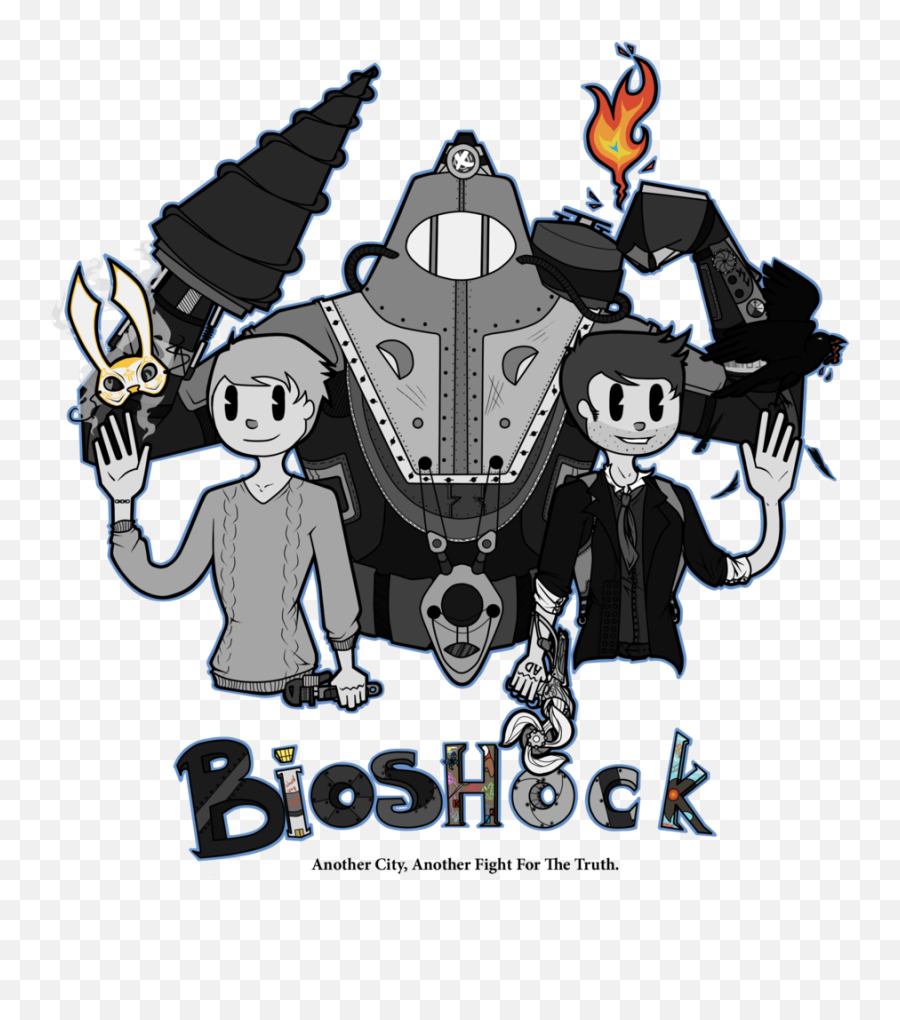 Png - Bendy And The Ink Machine Bioshock,Bioshock Png