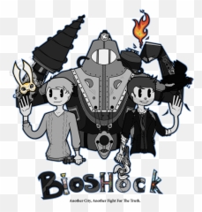 Png - Bendy And The Ink Machine Bioshock,Bioshock Png