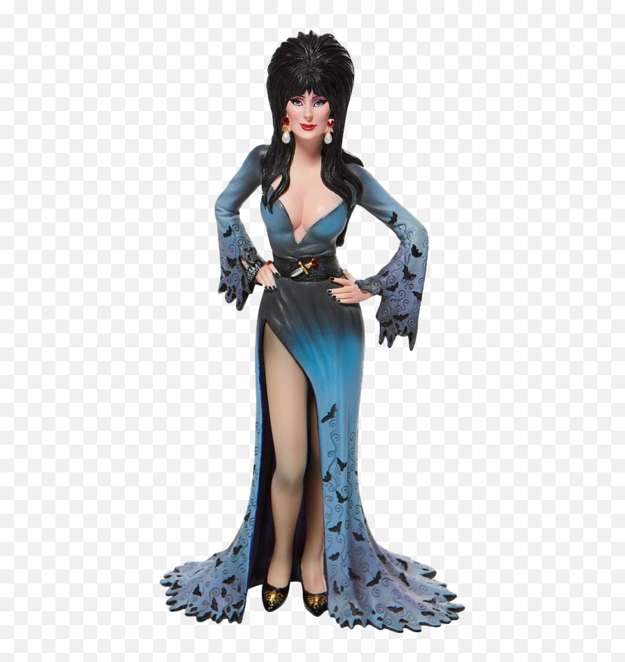 Elvira Couture De Force Figure By Enesco - Enesco Elvira Png,So Couture Icon Dress