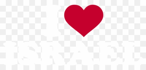 I Love Israel Iphone Case - Girly png