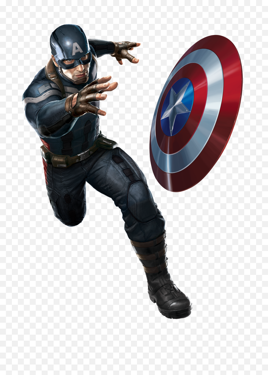 Captain America Png - Png Captain America,Capitan America Logo