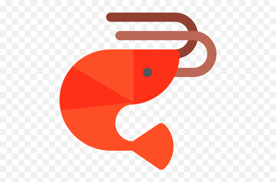 Shrimp - Free Food Icons Dot Png,Prawn Icon