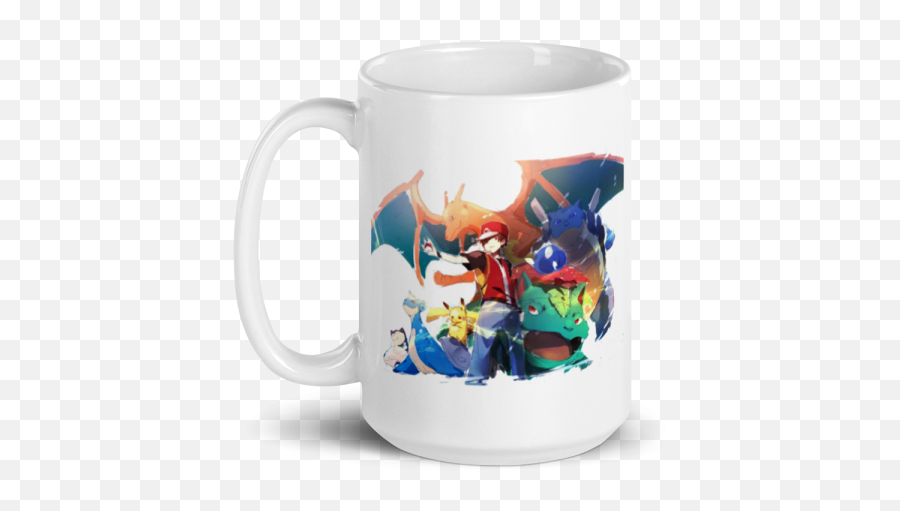 Buy Poster Pokemon Trainer Red From Pokeworldnews - Mug Png,Rocket League Icon 16x16