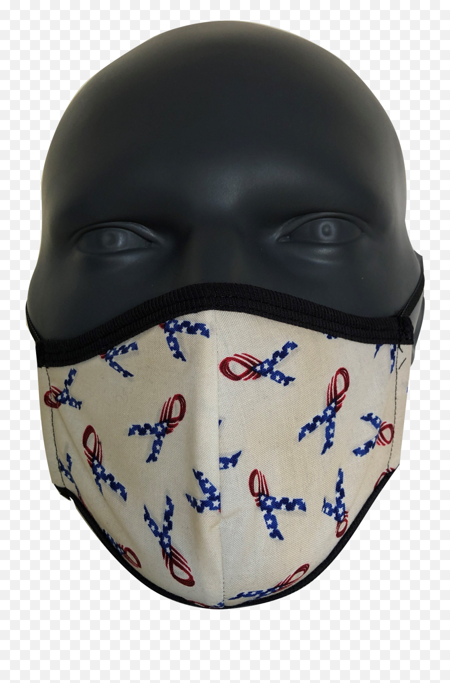 Breast Cancer American Flag Face Mask - For Adult Png,Ski Mask Icon