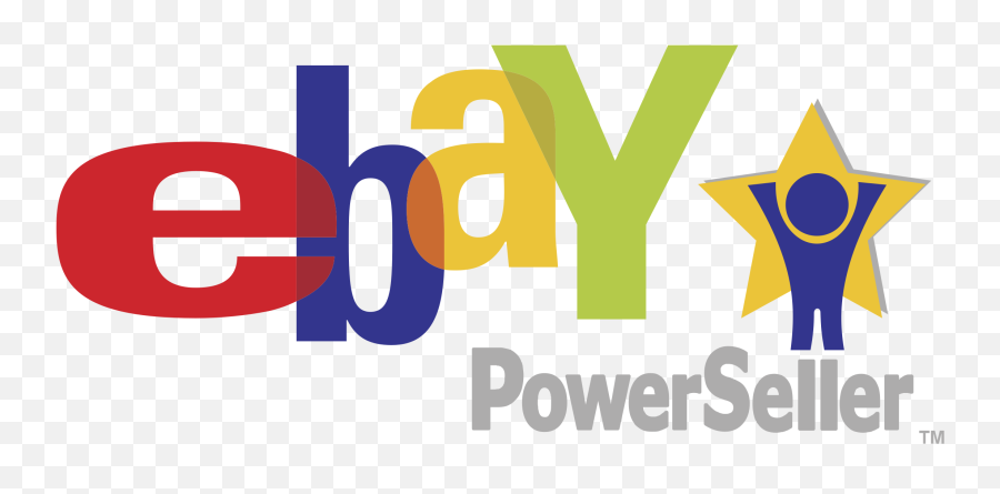 Ebay Power Sellers Logo Png Transparent - Ebay Top Rated Seller,Ebay Logos