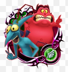 Hercules Pain And Panic Transparent Png - Kingdom Hearts Pain And Panic,Panic Png
