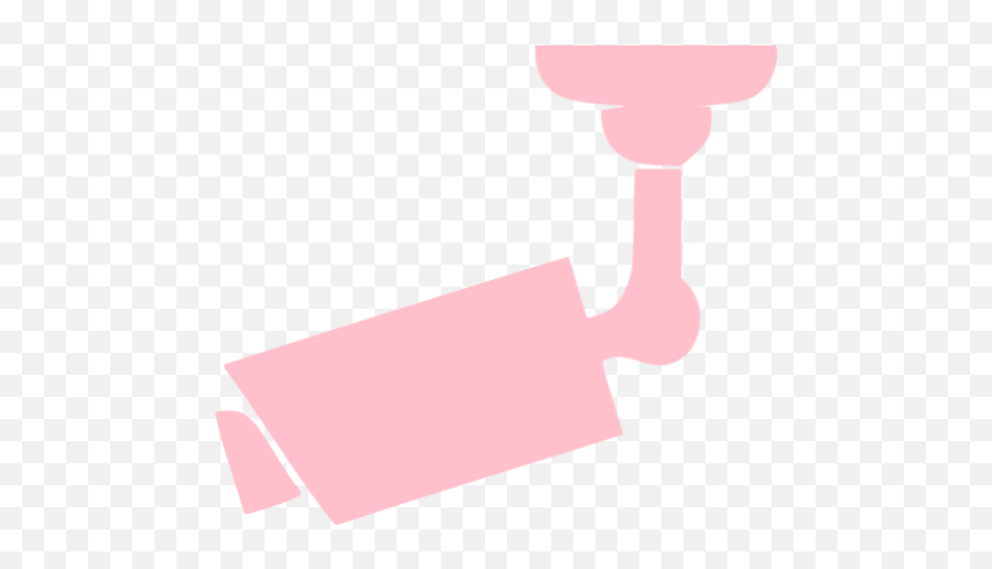 Pink Security Camera 4 Icon - Free Pink Security Camera Icons Security Camera Icon Pink Png,Pink Camera Icon