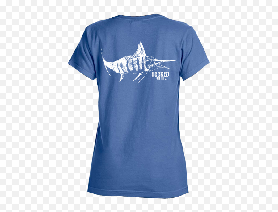 Horizon Fish Ladies Tee - Marlin Png,Marlin Png