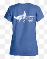 Horizon Fish Ladies Tee - Marlin Png,Marlin Png