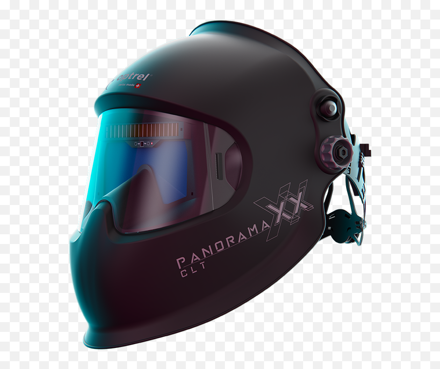 Optrel Panoramaxx W Crystal Lens Technology Black - 1010200 Optrel Panoramaxx Clt Png,Icon Optics Face Shield