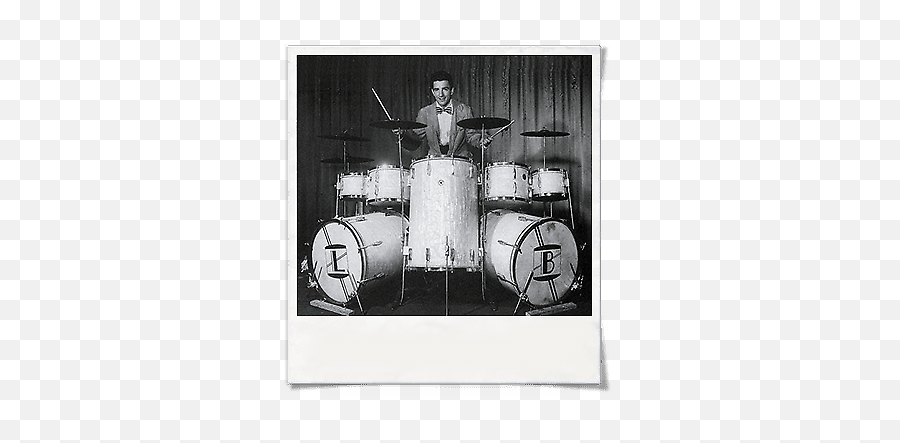 Danmar Dan 206 Classic Bass Drum Beater Mallet Hard Felt For - Louis Bellson Drum Kit Png,Dw Icon Snare Drums
