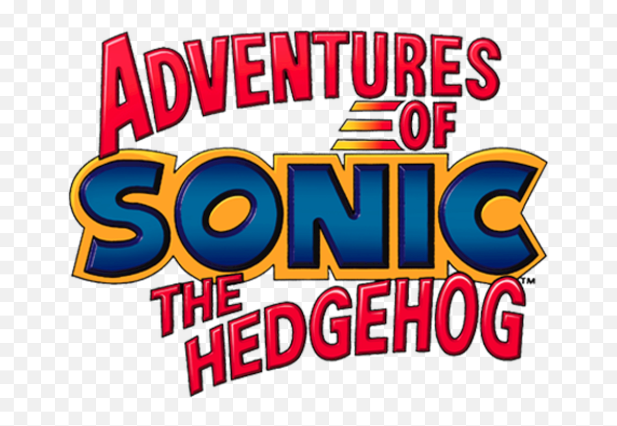 The Adventures Of Sonic Hedgehog - Adventures Of Sonic The Hedgehog Logo Png,Sonic R Logo