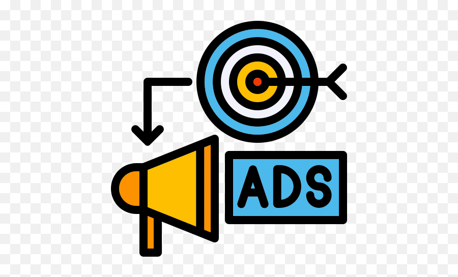 Target Ads Marketing Free Icon - Iconiconscom Programmatic Advertising Icon Png,Advertisement Icon Png